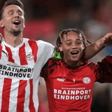 Luuk de Jong, Xavi Simons, Sávio, PSV, 2022/23