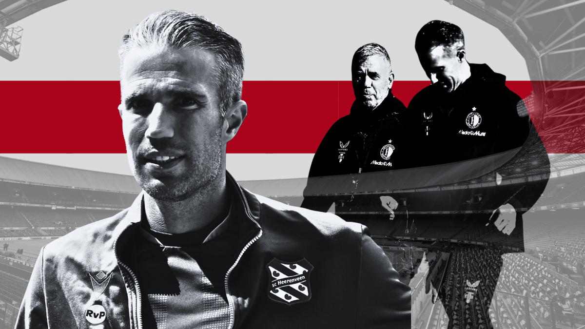 Robin van Persie, René Hake