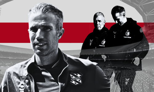 Robin van Persie, René Hake