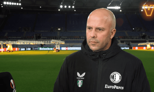 Arne Slot: 'Ik snap dat Marco van Basten dat misschien op dit moment vindt'