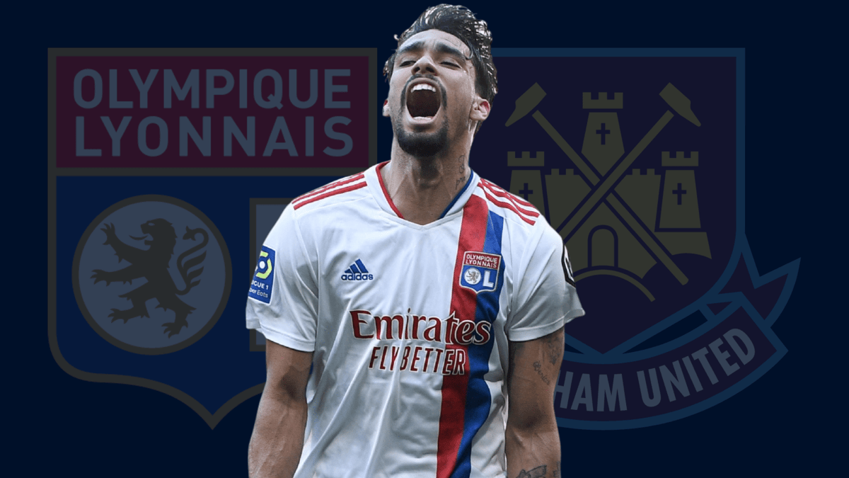 Lucas Paqueta, West Ham United, Olympique Lyon 