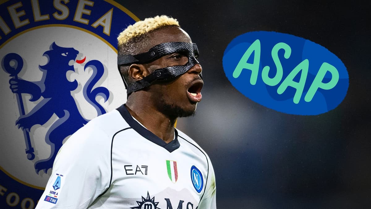 Victor Osimhen, Chelsea, 2023/24