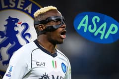 Victor Osimhen, Chelsea, 2023/24