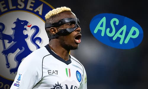 Victor Osimhen, Chelsea, 2023/24