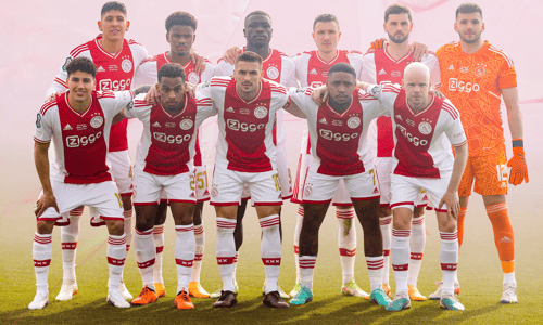Ajax team photo