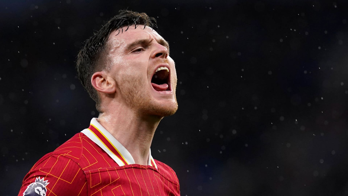 Andy Robertson, Liverpool, 2024/25