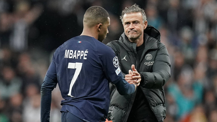 Osimhen will not be Mbappe's replacement