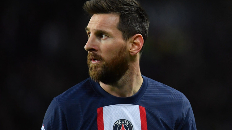 Lionel Messi at PSG