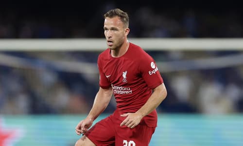 Arthur Melo, Liverpool, 2022/23
