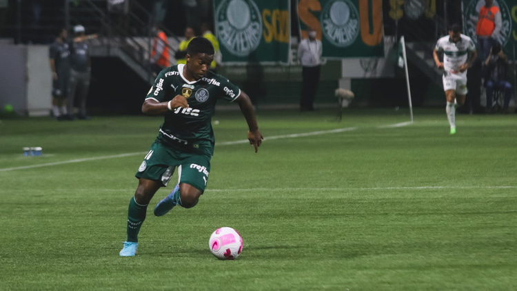 Endrick, Palmeiras, 2022