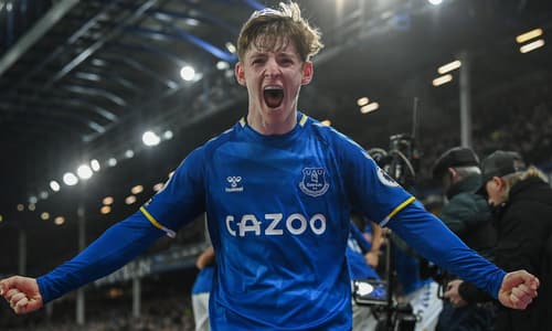 Anthony Gordon, Everton, 2021/22