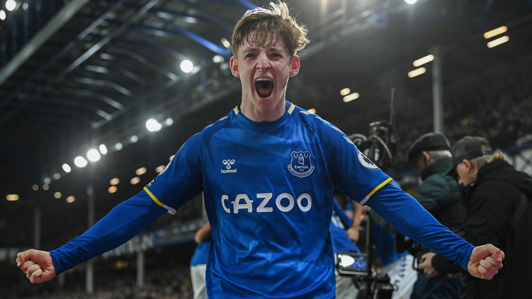 Anthony Gordon has that fiery manner Eddie Howe likes 