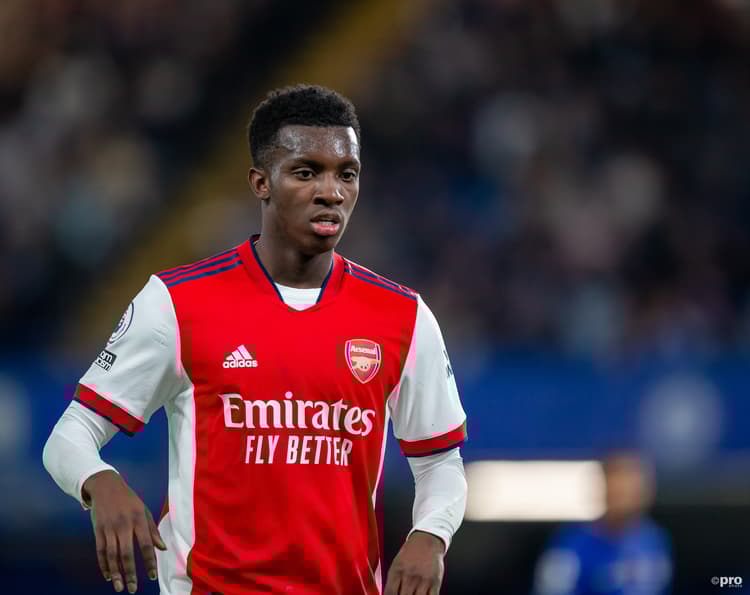 Eddie Nketiah could leave Arsenal this summer