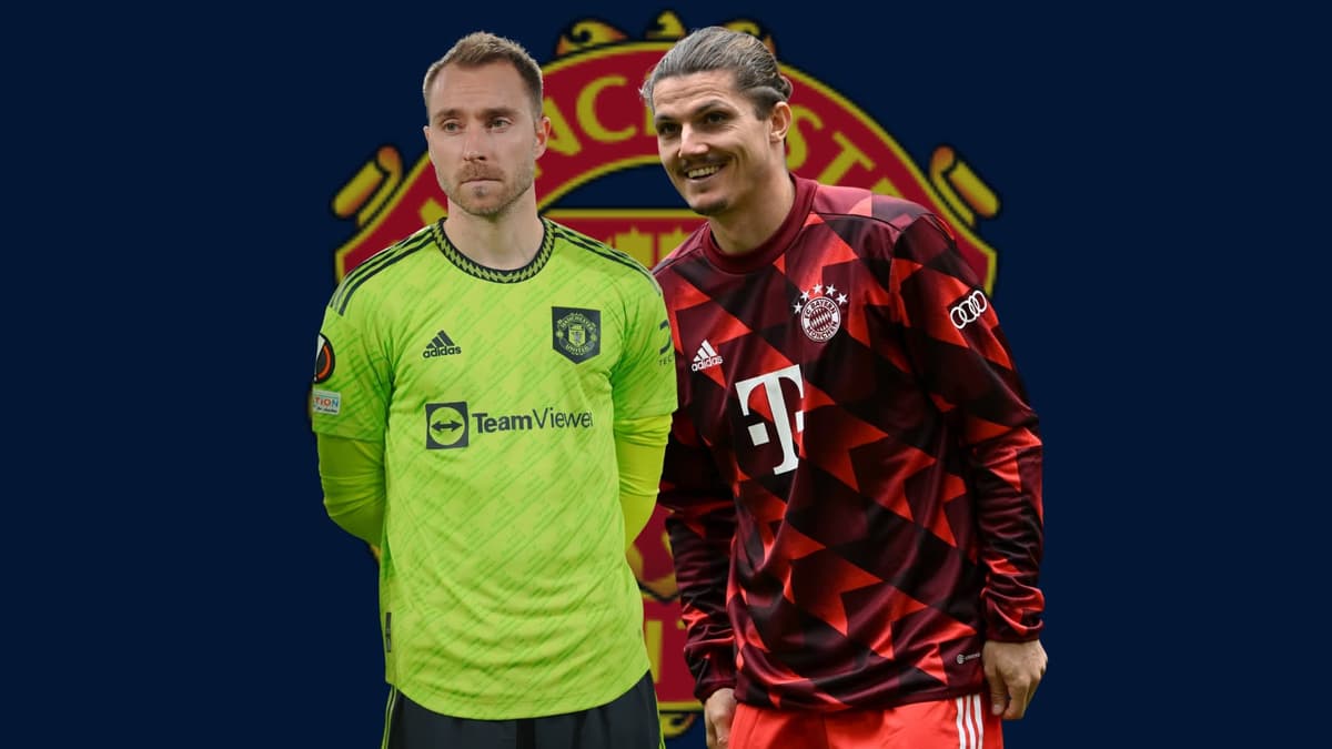 Christian Eriksen, Marcel Sabitzer, Man Utd, 2022/23