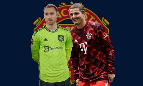 Christian Eriksen, Marcel Sabitzer, Man Utd, 2022/23