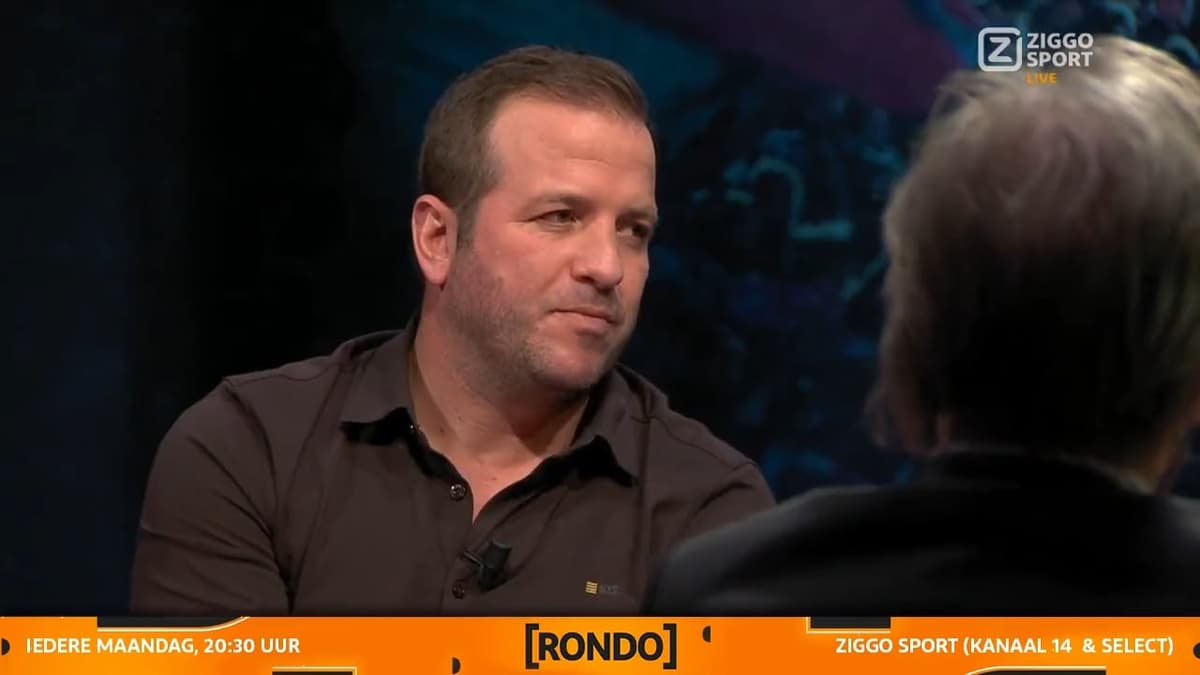 Rafael van der Vaart, Rondo, 2023