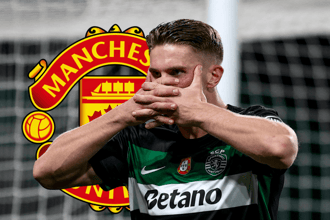 Viktor Gyokeres, Man Utd