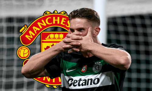 Viktor Gyokeres, Man Utd
