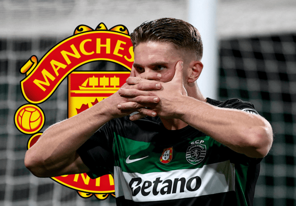 Viktor Gyokeres, Man Utd
