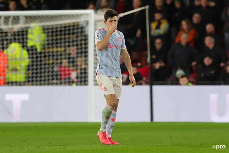 Harry Maguire, Man Utd