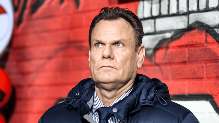 Robert Eenhoorn lijkt de nieuwe algemeen directeur van Feyenoord te worden.