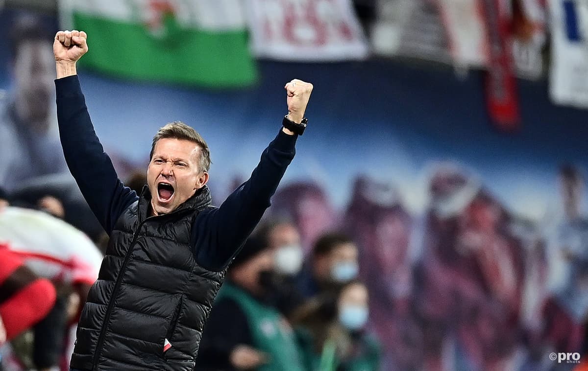 Jesse Marsch, RB Leipzig, 2021/22