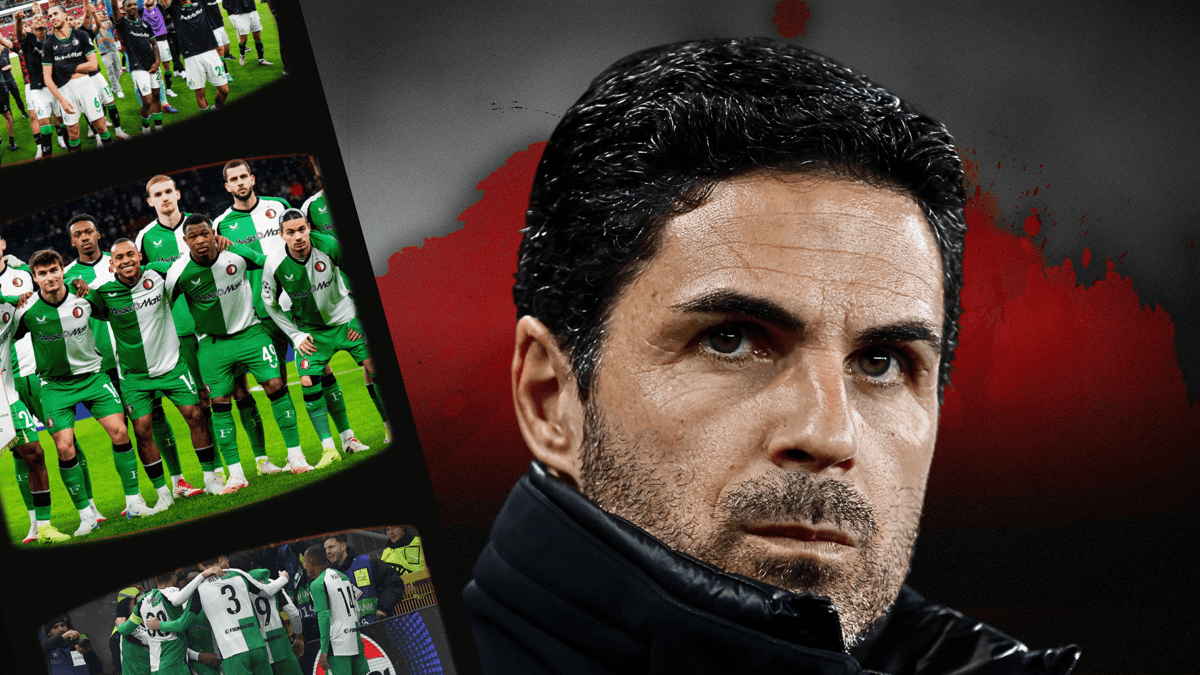 Mikel Arteta, Feyenoord, Arsenal
