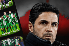 Mikel Arteta, Feyenoord, Arsenal