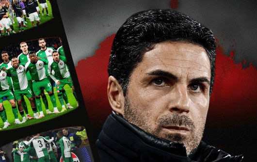 Mikel Arteta, Feyenoord, Arsenal