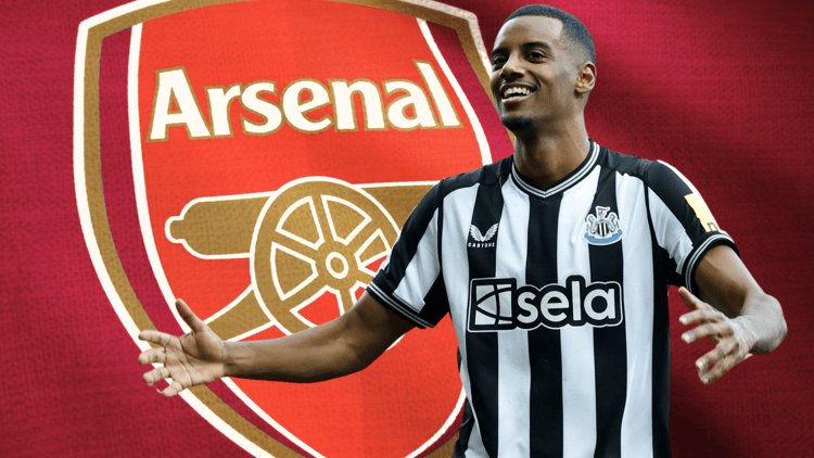Alexander Isak has been linked to Newcastle