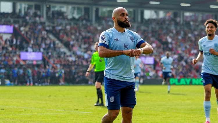 Bryan Mbeumo for Brentford