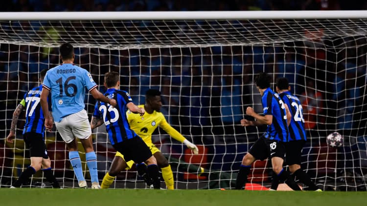 Rodri has been out following a ban