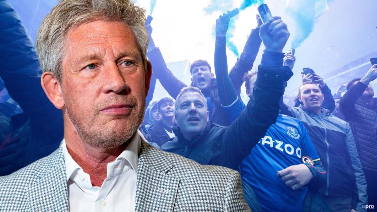 Marcel Brands, the former Everton director of football