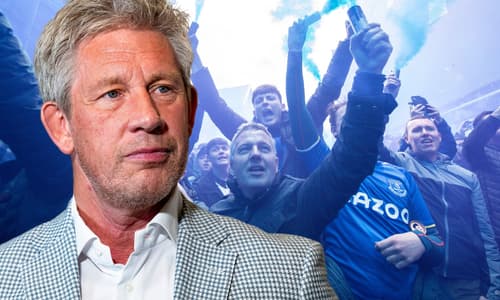 Marcel Brands, the former Everton director of football