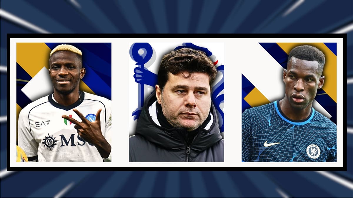 Victor Osimhen, Mauricio Pochettino, Nicolas Jackson, Chelsea