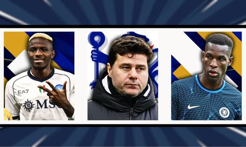 Victor Osimhen, Mauricio Pochettino, Nicolas Jackson, Chelsea