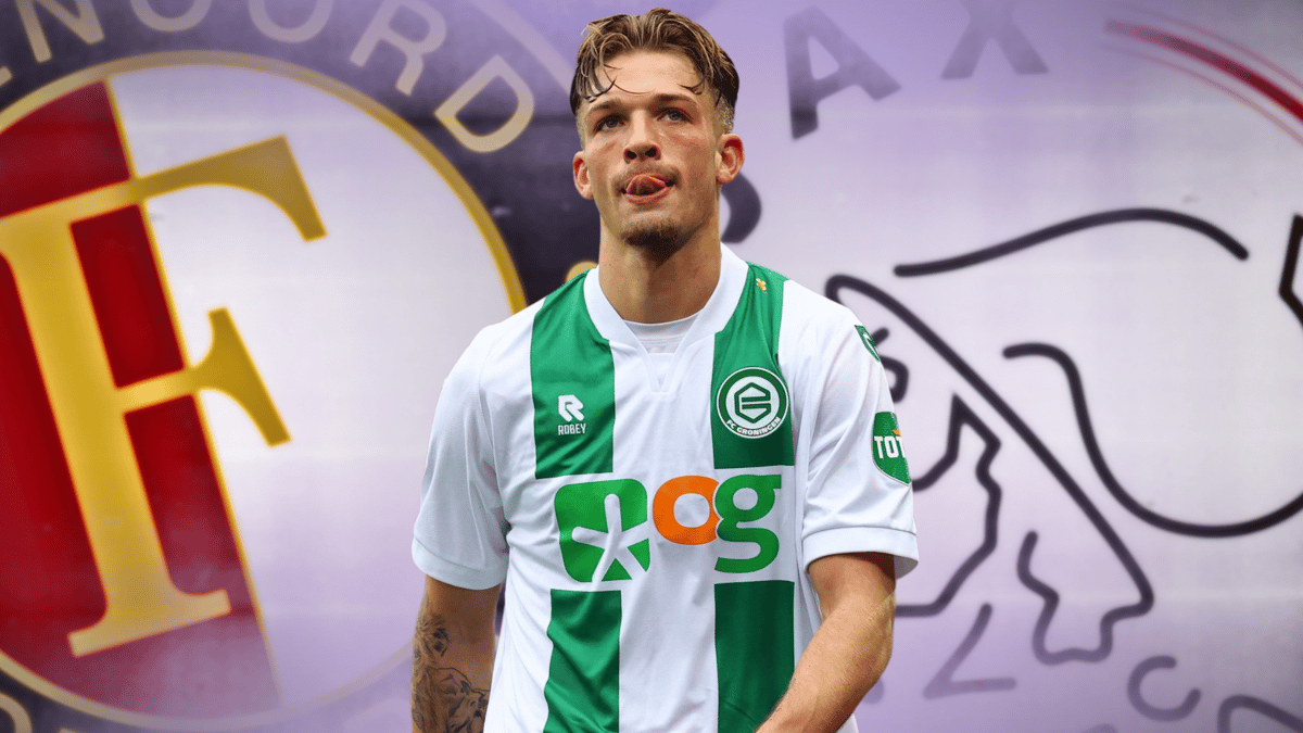 Luciano Valente, Ajax, Feyenoord, FC Groningen