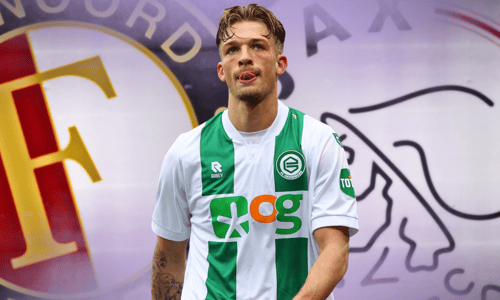 Luciano Valente, Ajax, Feyenoord, FC Groningen