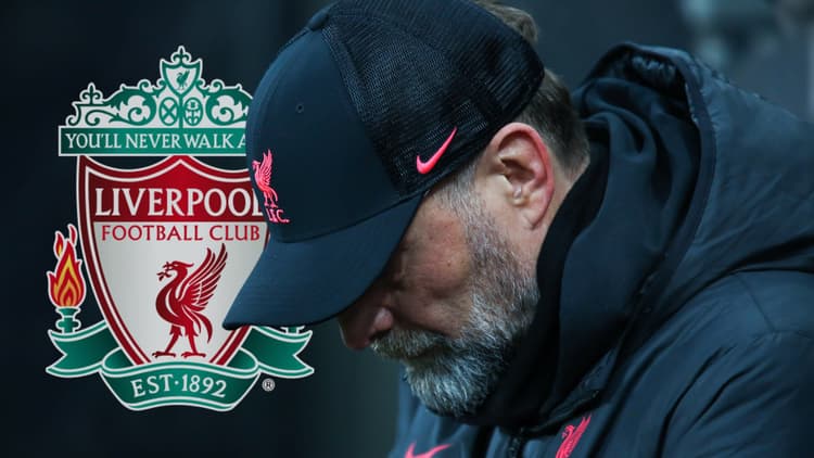 Jurgen Klopp is having a tough season