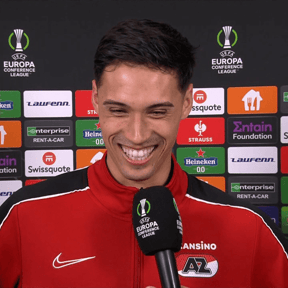 Reijnders straalt volop en gaat in op belangstelling van Ajax 