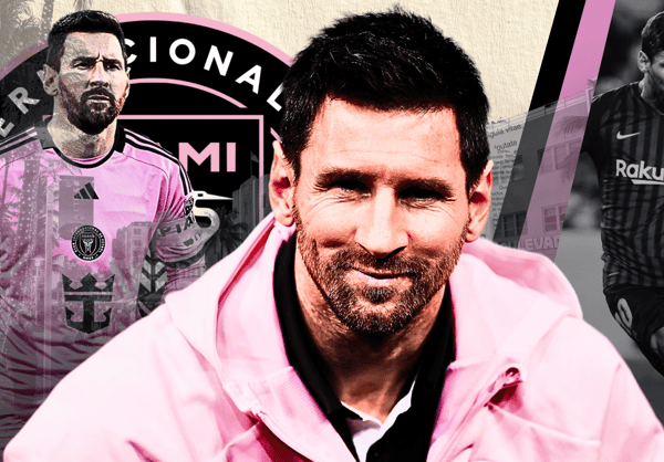Lionel Messi, Inter Miami
