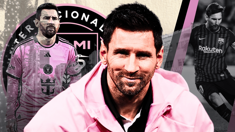 Lionel Messi is thriving at Inter Miami in the MLS.