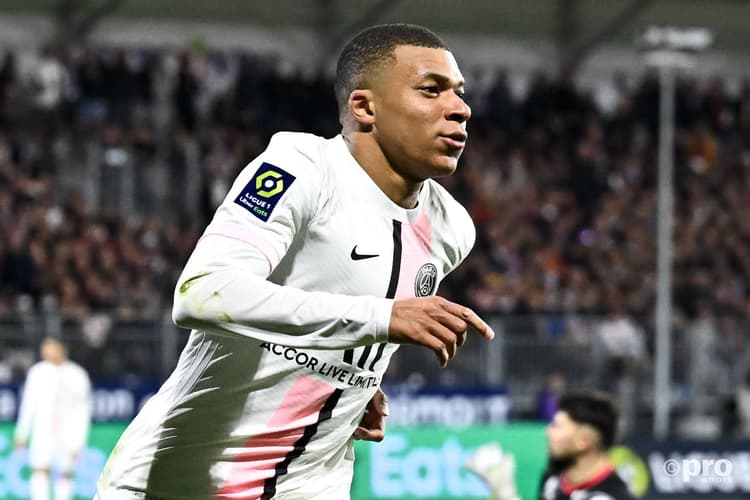 Mbappe is expected to join Real Madrid this summer