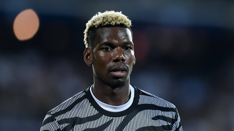 Paul Pogba Juventus 