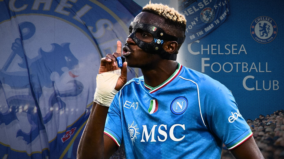 Victor Osimhen, Chelsea, 2024/25