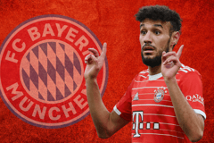 Noussair Mazraoui, Bayern München, 2022/23