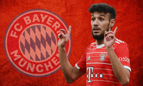 Noussair Mazraoui, Bayern München, 2022/23