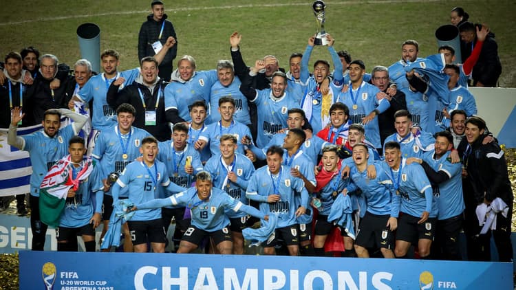Diaz captained Uruguay to under-20 World Cup glory in June.