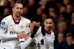 Sergiño Dest, Mauro Júnior, PSV