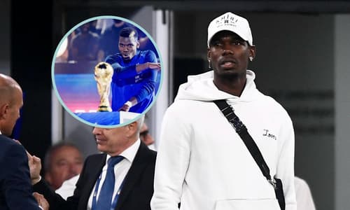 Paul Pogba, France, 2022